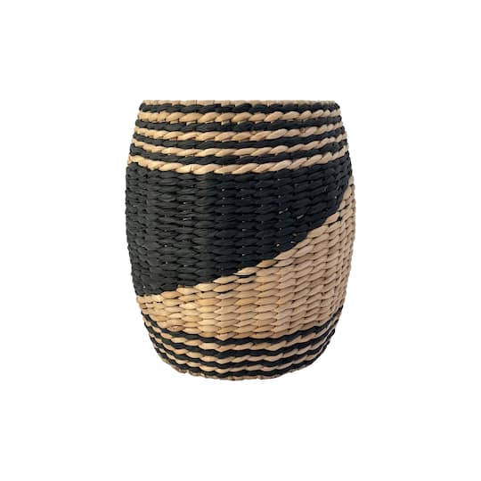 Small Black &#x26; Natural Basket by Ashland&#xAE;